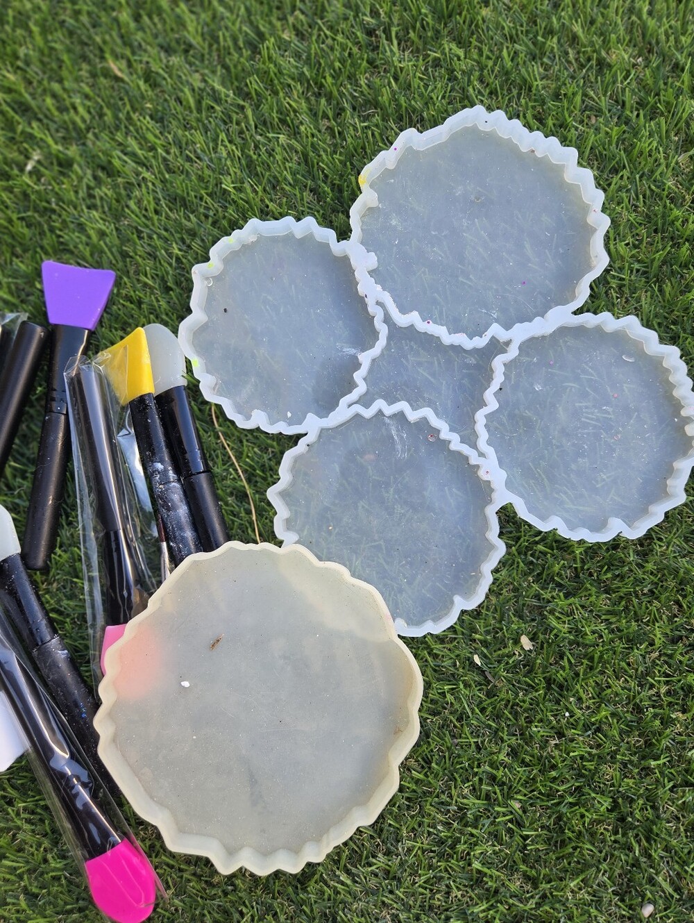 Resin Coaster Mold Bundle